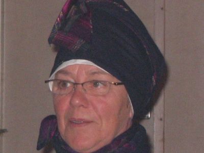 En Fanø overdel brugt langt op i sidste århundrede