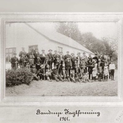 Gantrups jægere anno 1911