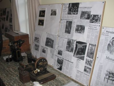Industrimuseet i Horsens havde bidraget med gamle rekvisitter