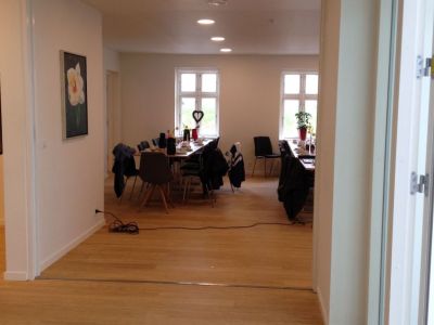 Lille sal med plads til 40