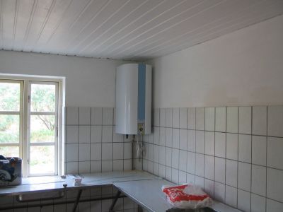 Ny højkapacitets vandvarmer