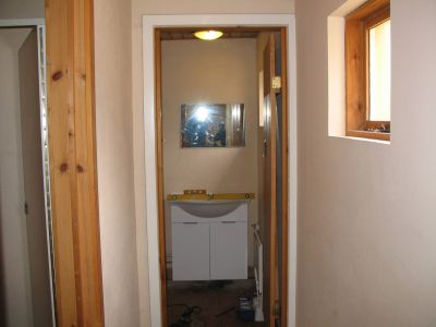 Renovering af toiletterne