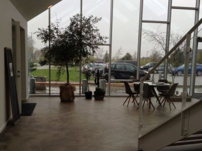 Sdr. Bork Forsamlingshuset - forhal