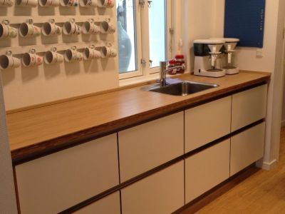 Sdr. Bork Forsamlingshuset - tekøkken