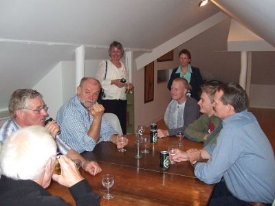 Slyngelstuen blev indviet